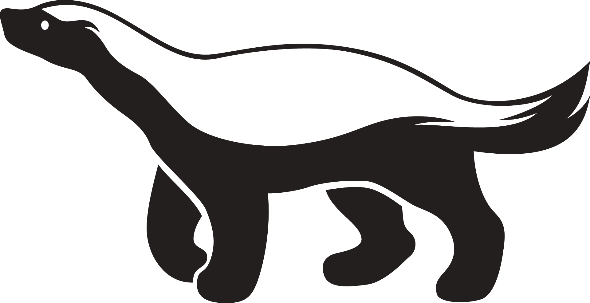 [cosmpolitan honeybadger logo]